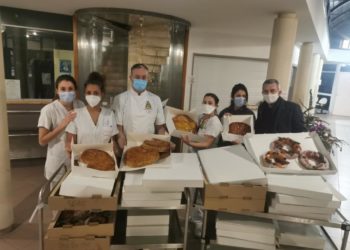 Hôpital d’Avignon : une centaine de galettes des rois offertes par le Groupement des Artisans Boulangers Pâtissiers du Vaucluse