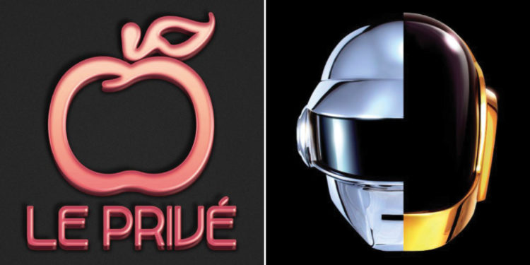 (vidéo) le plus long ‘set’ de Daft punk exhumé aux Angles