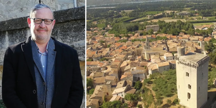 (Vidéo) Barbentane, le maire Jean-Christophe Daudet, présente ses vœux et ses projets