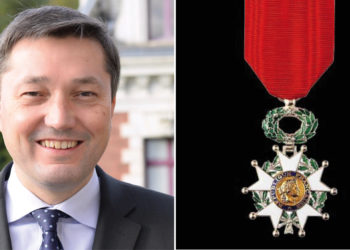 La légion d’honneur pour le préfet de Vaucluse