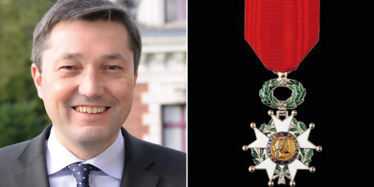 La légion d’honneur pour le préfet de Vaucluse