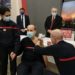 Covid-19 : opération de vaccination pour les sapeurs-pompiers du SDIS de Vaucluse