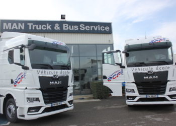 Avignon : ECF SPS fait l’acquisition de 2 nouveaux camions TGX