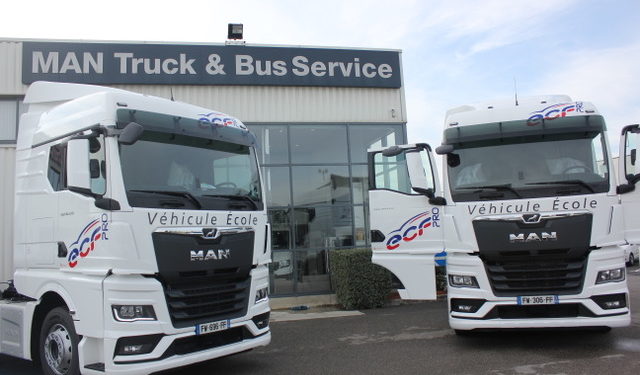 Avignon : ECF SPS fait l’acquisition de 2 nouveaux camions TGX