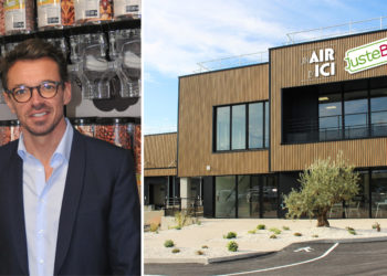 ‘Juste bio’ lance la 1re usine agro-alimentaire zéro plastique d’Europe