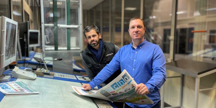 Imprimerie La Provence : Nouvelle feuille de route !