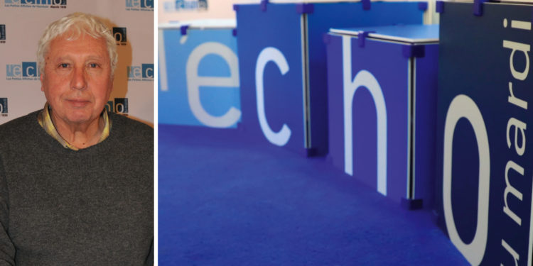 «L’Echo du Mardi devient 100% numérique» Philippe Chevalier