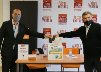 Vaison-Ventoux et Orange lancent une collecte des mobiles usagés