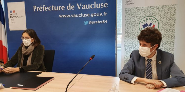 Le Vaucluse accueille un nouveau sous-préfet à la relance