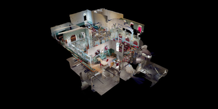 (Vidéo) la visite de la synagogue de Carpentras depuis chez soi 