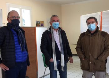 Mazan : fin du dépistage à la Covid-19 salle de l’allée