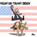 Passation Trump/Biden vu par Wingz pour l’Echo du Mardi