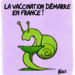 La vaccination en France vu par Wingz pour l’Echo du Mardi