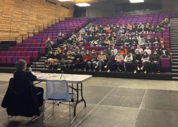 Dénoncée en 1944 à Avignon, elle vient témoigner devant les collégiens de Mazan