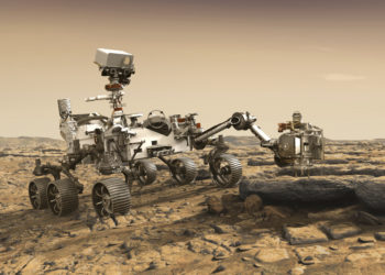 (Vidéo) Un peu de Pertuis sur le sol de Mars