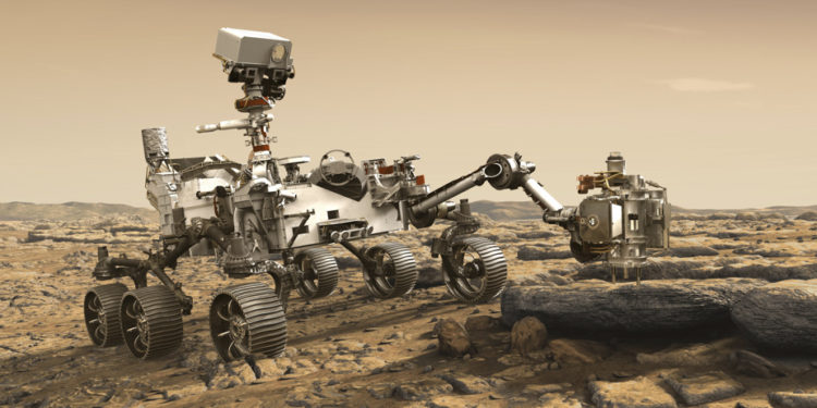 (Vidéo) Un peu de Pertuis sur le sol de Mars