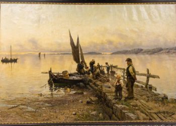 Hôtel des Ventes d’Avignon : Tableaux Norvégiens, ameublement et objets d’art