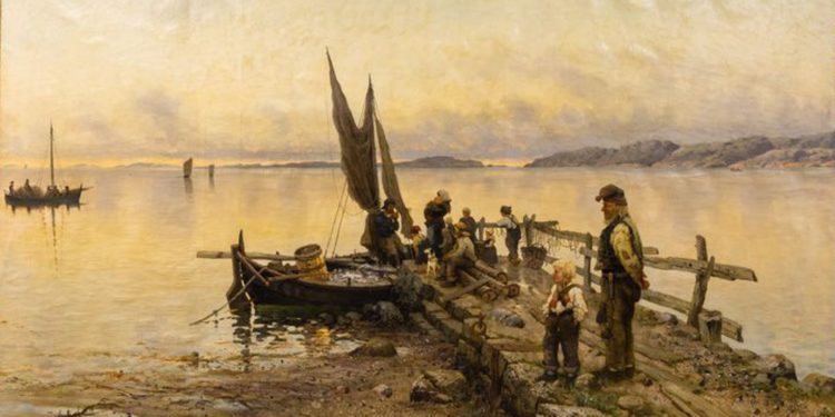 Hôtel des Ventes d’Avignon : Tableaux Norvégiens, ameublement et objets d’art