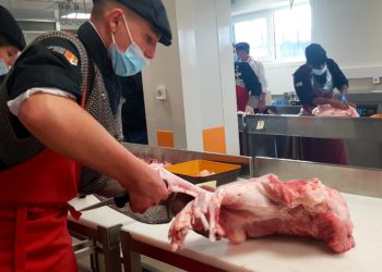 Le meilleur apprenti boucher de la Région est vauclusien