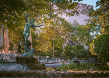 Saint Valentin, Et si on prenait le frais avant le chocolat chaud de quatre heures ?