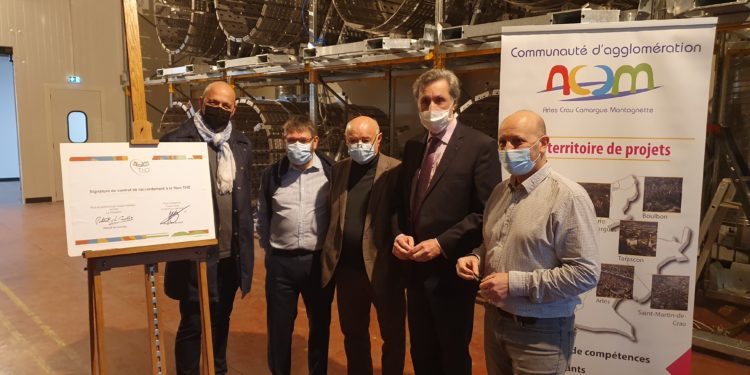 ACCM : 200 entreprises raccordées au très haut débit