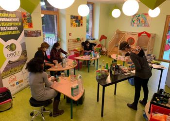 Vaison-la-Romaine : un atelier éco-parentalité pour apprendre à faire soi-même