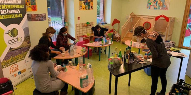 Vaison-la-Romaine : un atelier éco-parentalité pour apprendre à faire soi-même