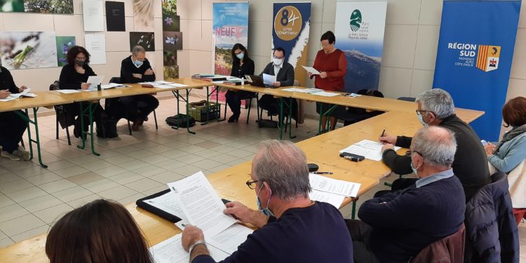 Election des vice-présidents du Parc naturel régional du Ventoux