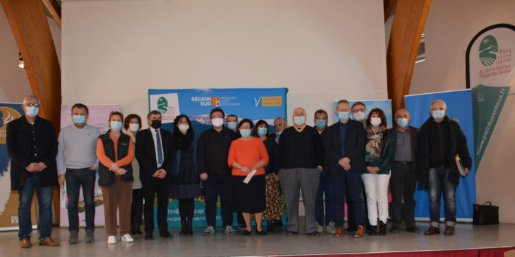 PNR Mont-Ventoux : le comité syndical du Parc vient d’élire son 1e bureau