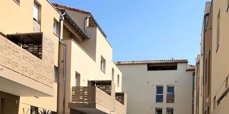 Carpentras, la résidence l’Îlot Mouton propose 35 logements neufs du T2 au T5