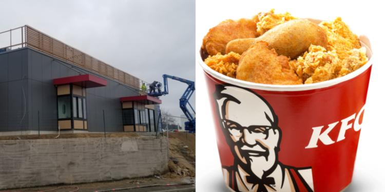 KFC recrute avant d’ouvrir son nouveau restaurant aux Angles