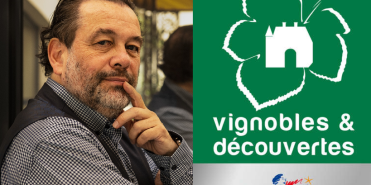 Michel Chapoutier est le nouveau président de la Fédération Vignobles et Découvertes