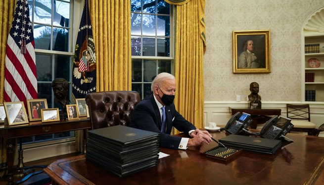 Un peu de Carpentras dans le bureau ovale à la Maison blanche