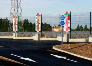 Carpentras : Nouvelle déchèterie des Lones