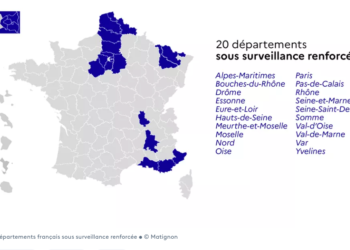 Reconfinement : le Vaucluse passe entre les gouttes