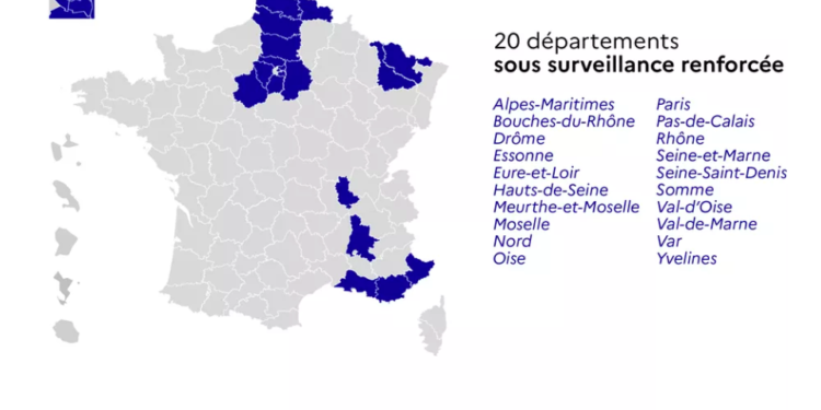 Reconfinement : le Vaucluse passe entre les gouttes