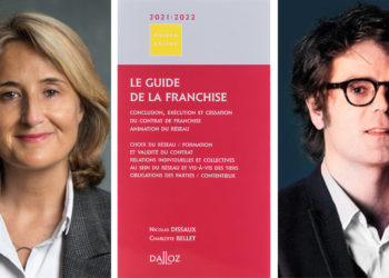 Dalloz : parution du guide de la franchise