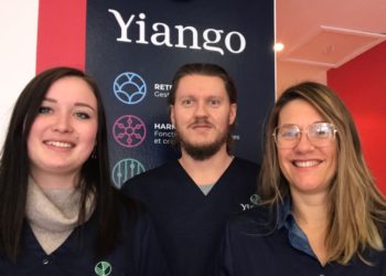 Orange : Anne-Sophie Gonin, l’une des créatrices d’Enigmae, vient d’ouvrir un magasin ‘Yiango store’