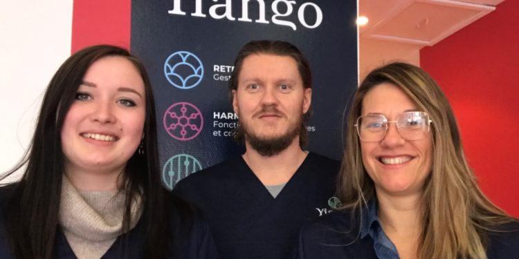 Orange : Anne-Sophie Gonin, l’une des créatrices d’Enigmae, vient d’ouvrir un magasin ‘Yiango store’