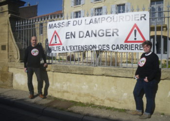 Châteauneuf-du-Pape : les raisins de la colère des viticulteurs contre les carrières du Lampourdier