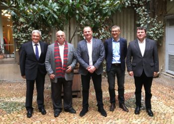 Michel Réguillon est le nouveau président de Canalisateurs du Sud-Est