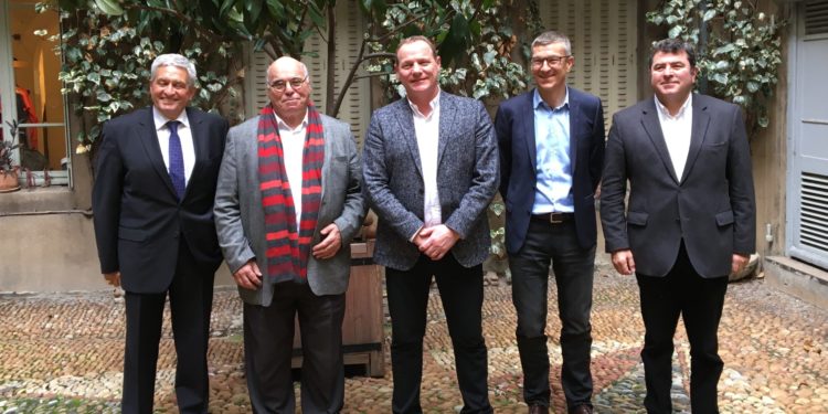 Michel Réguillon est le nouveau président de Canalisateurs du Sud-Est