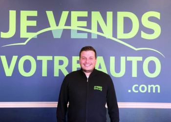 (Vidéo) Jonquières, Anthony Serhane ouvre une agence ‘Je vends votre auto’