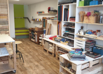 Avignon, Les petites choses, 100% récup’ et 100% locales