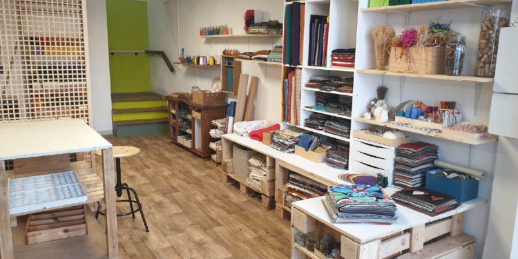 Avignon, Les petites choses, 100% récup’ et 100% locales