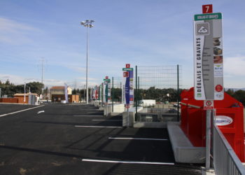 Carpentras : Nouvelle déchèterie des Lones