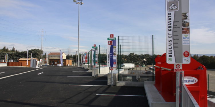 Carpentras : Nouvelle déchèterie des Lones