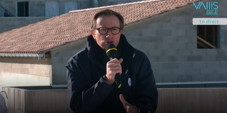 (Vidéo) Rochefort-du-Gard, Vallis Habitat c’est pas du cinéma !