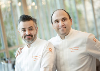 Saint-Valentin, un menu signé du Clair de la Plume à Grignan