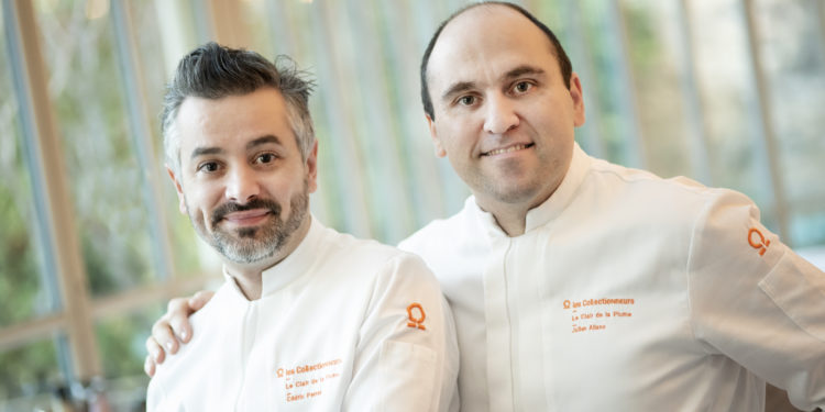 Saint-Valentin, un menu signé du Clair de la Plume à Grignan